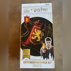 Harry Potter Gryffindor Backpack Kit - Red and Gold